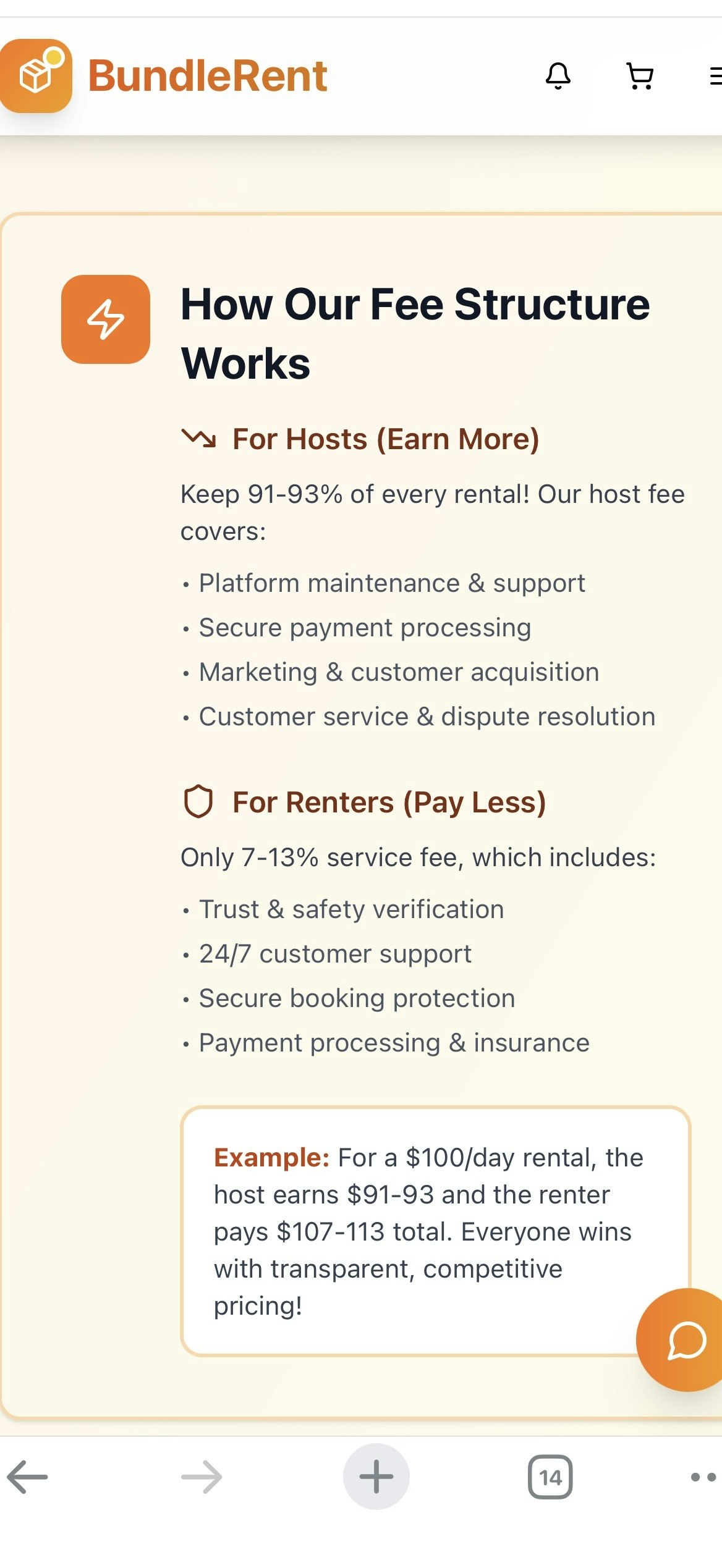 BundleRent - Screenshot 3 preview