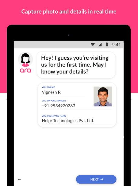 Ara - Digital Receptionist gallery image