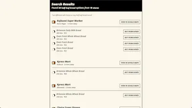 Half Loaf Bread Search Engine gallery image