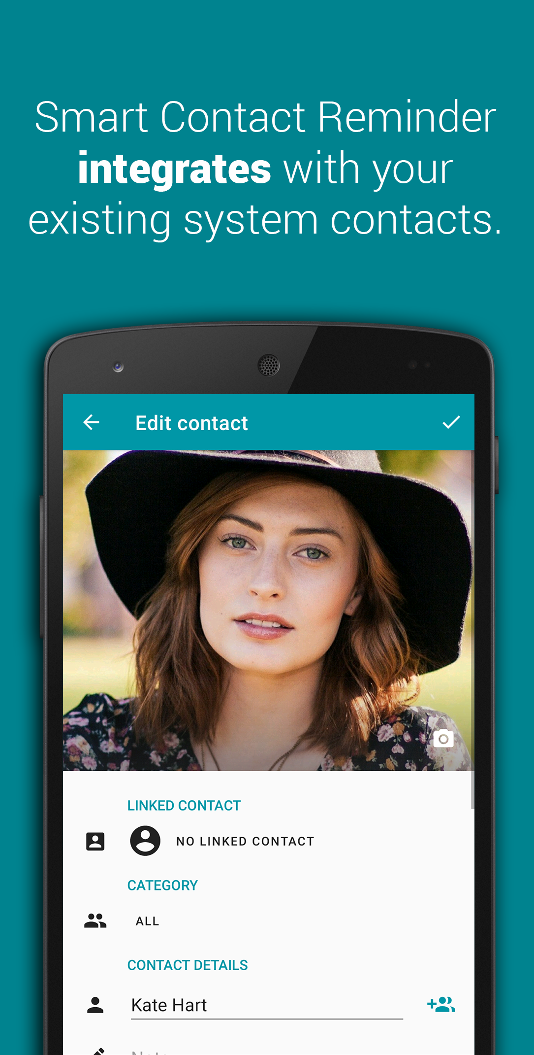 StayInTouch: Contact reminder gallery image