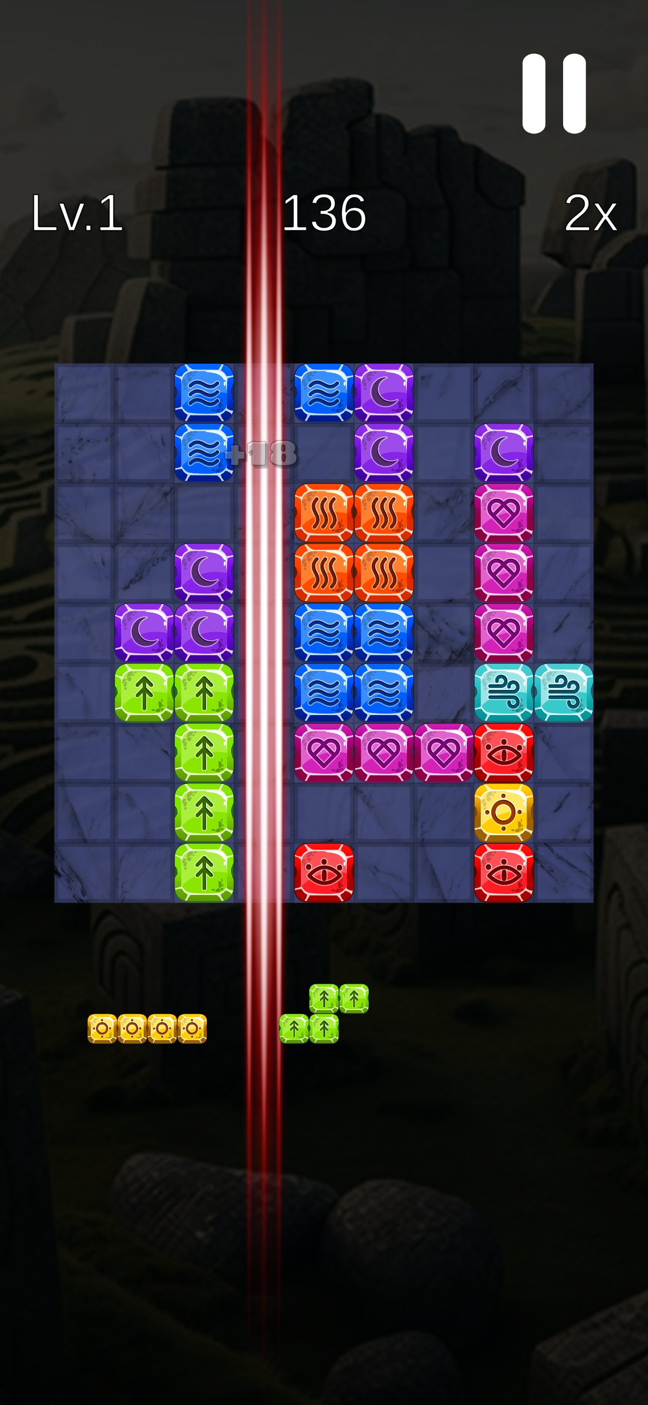 Media Mystic Burst - Runes berwarna -warni, kombo, dan dunia yang mempesonakan.Muat turun sekarang. 4