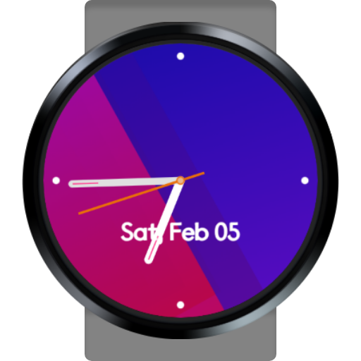 Colors Watch Face gallery image