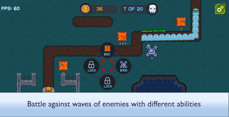 Haunted Turm - Spiel konzentrierte sich auf Strategie mit ausgewogenen Levels Medien 5