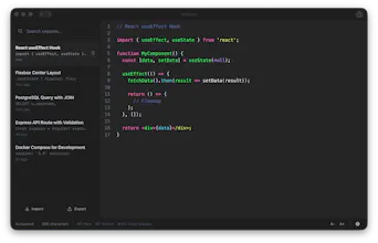 Snippets.dev gallery image