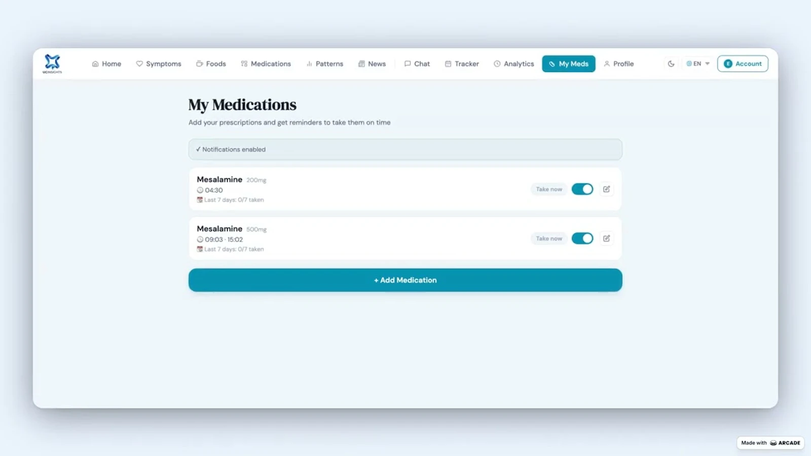 Ulcerative Colitis Insights screenshot 1 (video preview)