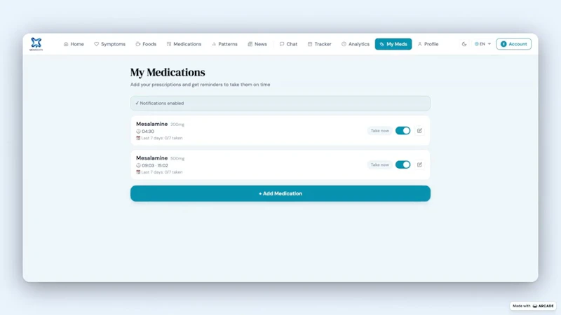 Ulcerative Colitis Insights screenshot 1 (video preview)
