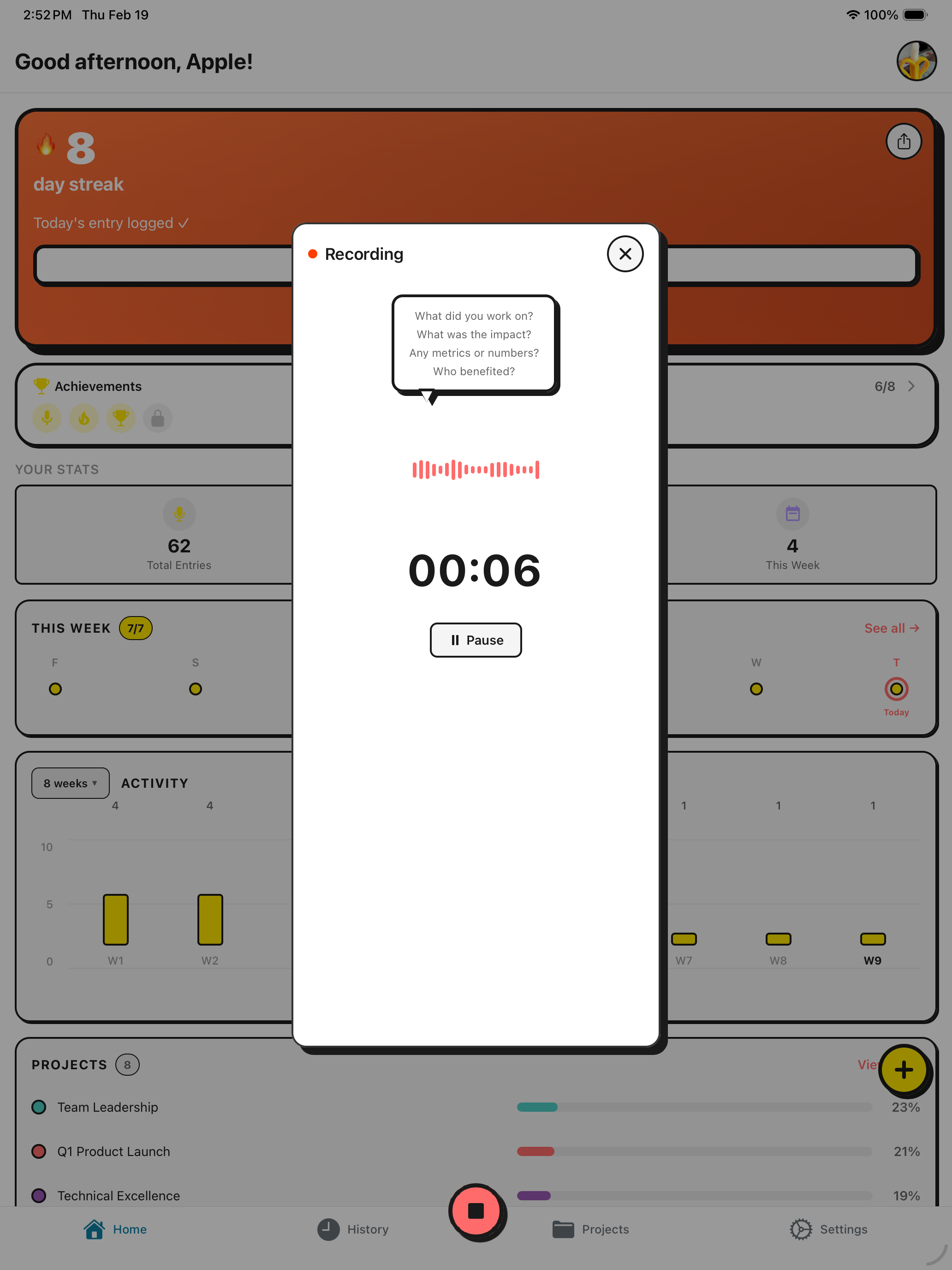 SpeakFolio gallery image