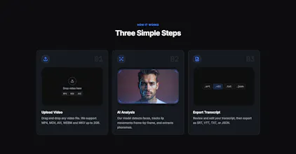 LipRead AI gallery image
