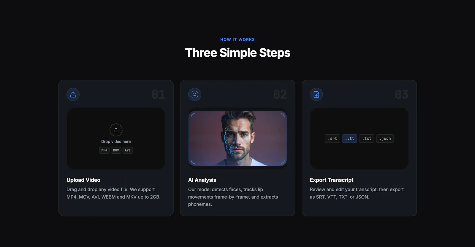 LipRead AI screenshot 3