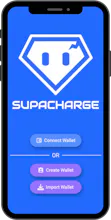 SUPACharge - Web3 Social Messaging App gallery image