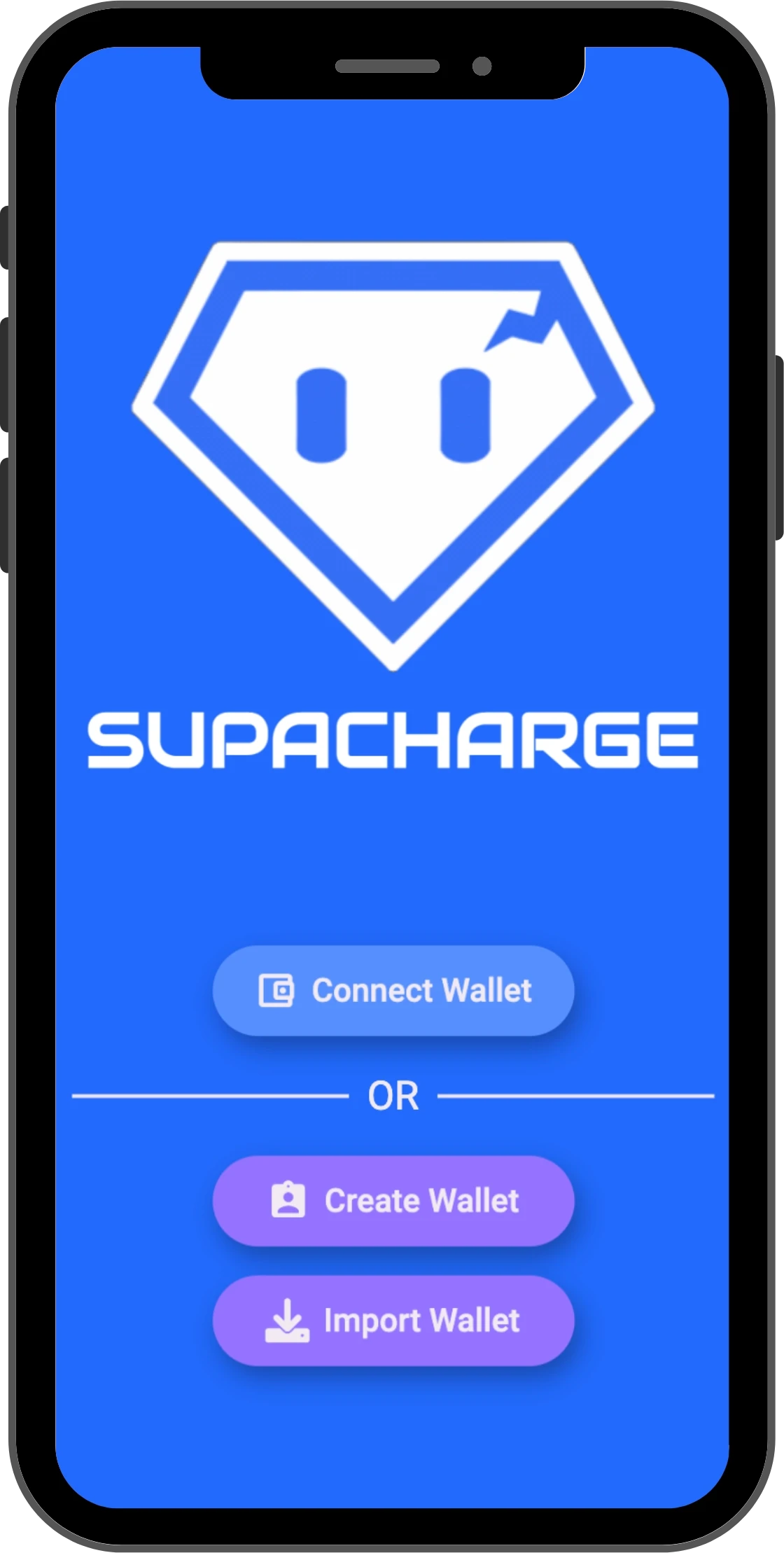 Supacharge -Web3社交消息应用程序媒体2