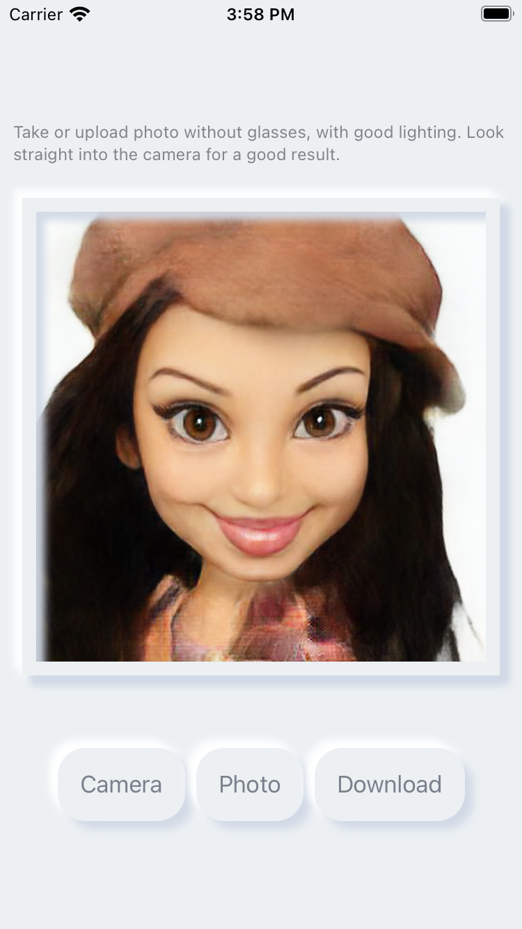 Cartoonify-Toonify Your Selfie for iOS gallery image