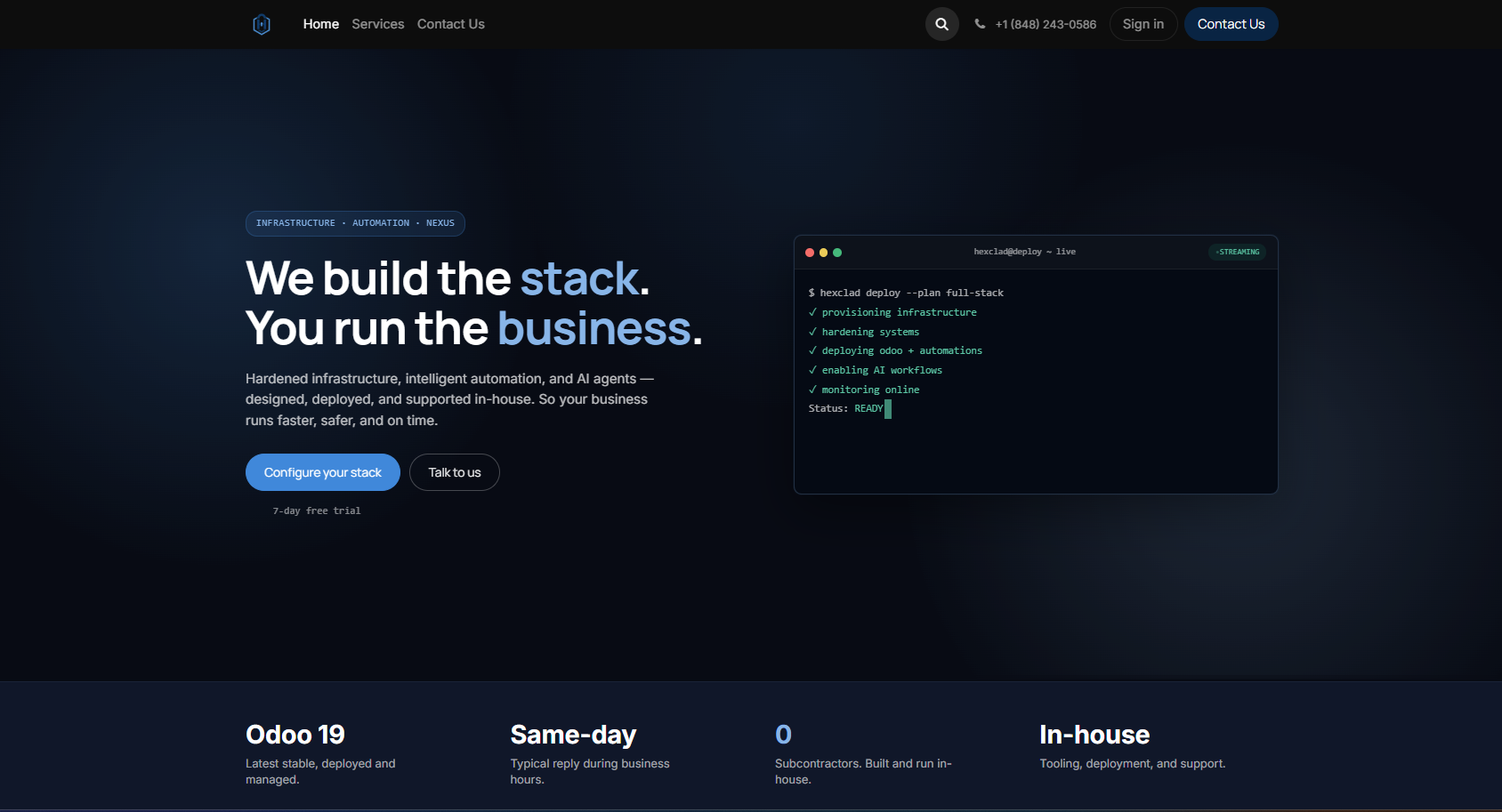 HexClad Secure Stack gallery image