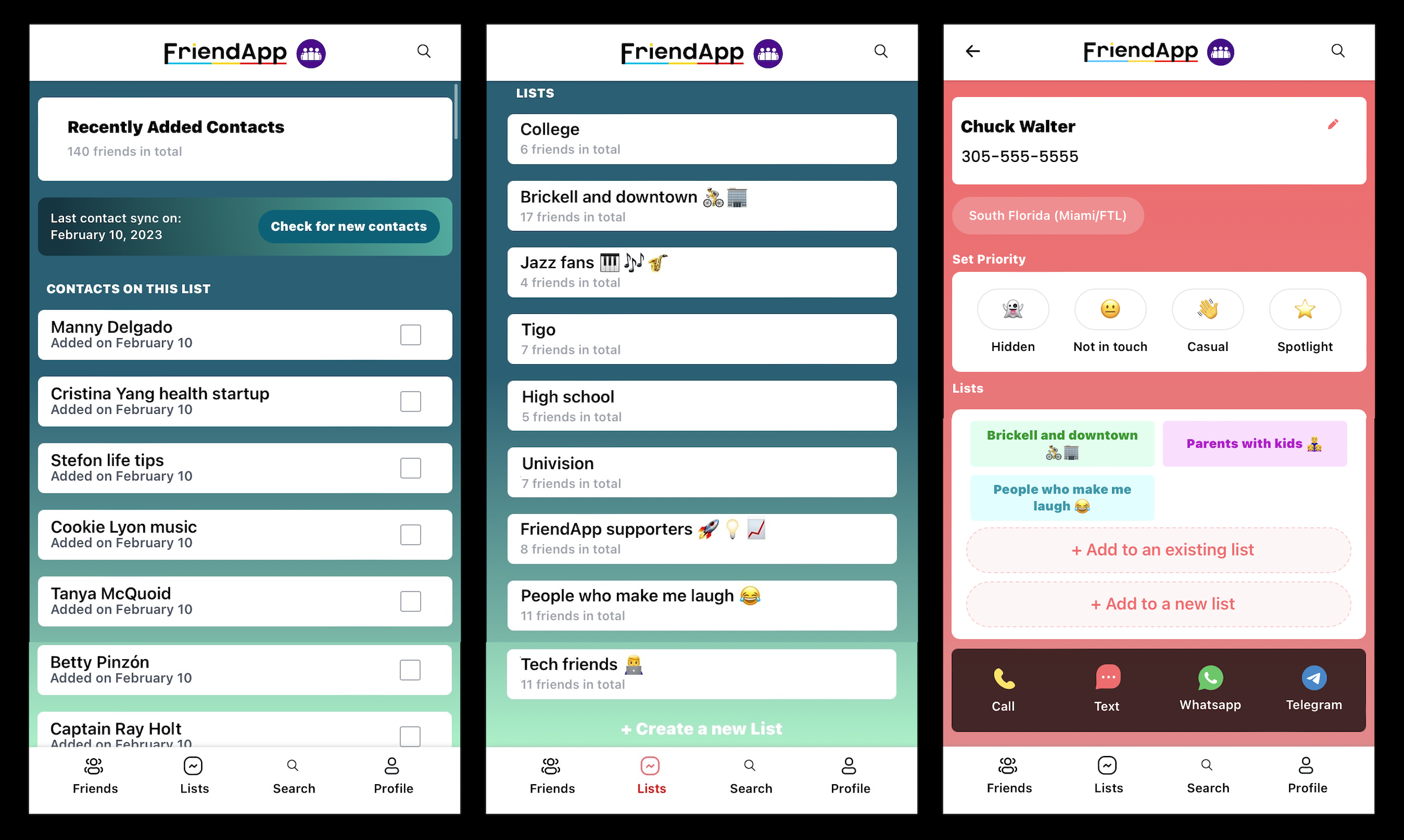 FriendApp media 2