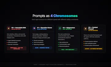GSEP - "Genomic Self-Evolving Prompt" gallery image