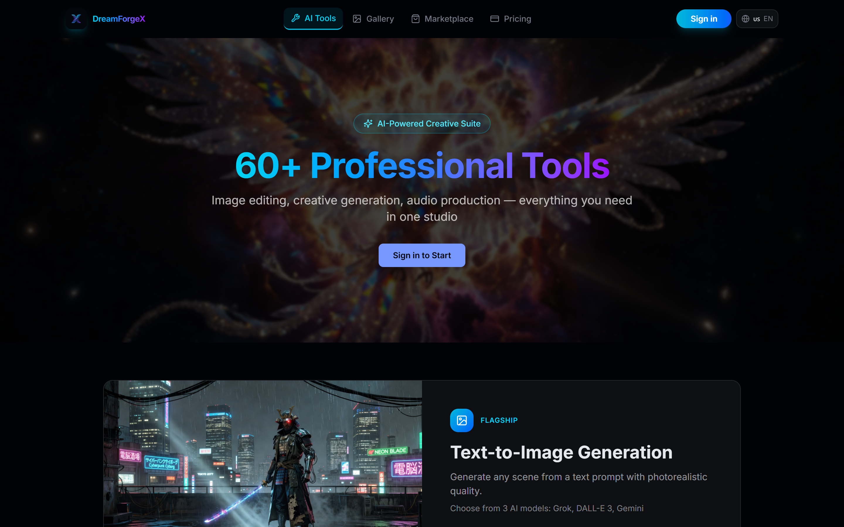 DreamForgeX gallery image