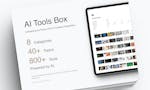 AI Toolbox: 8 Categories,  800 Apps image