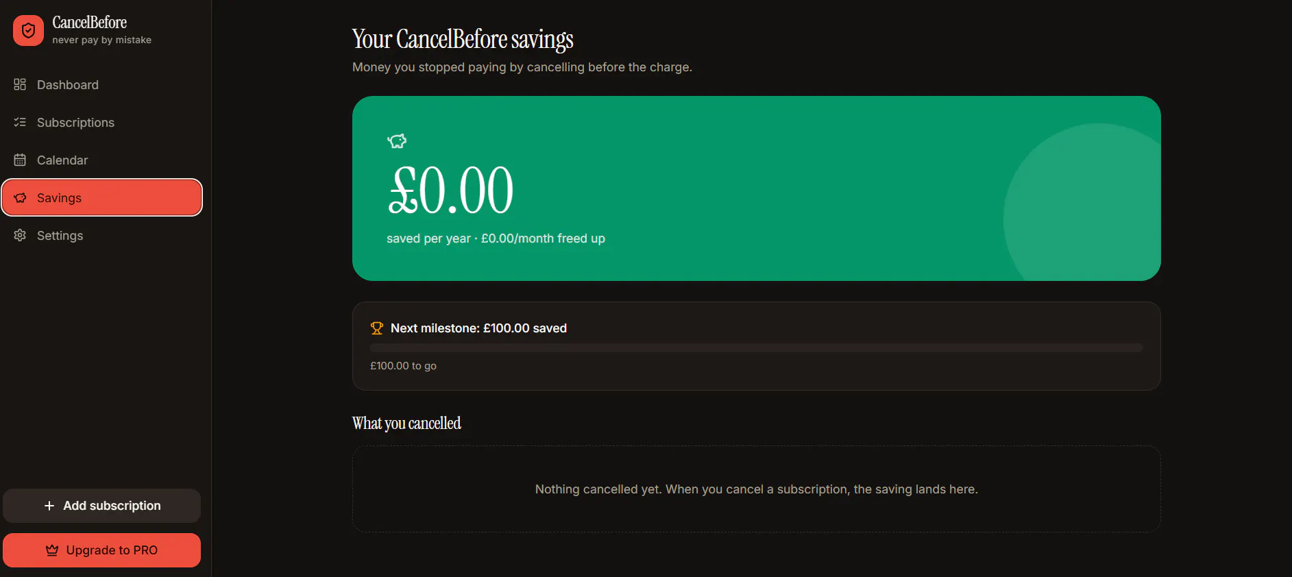 CancelBefore gallery image