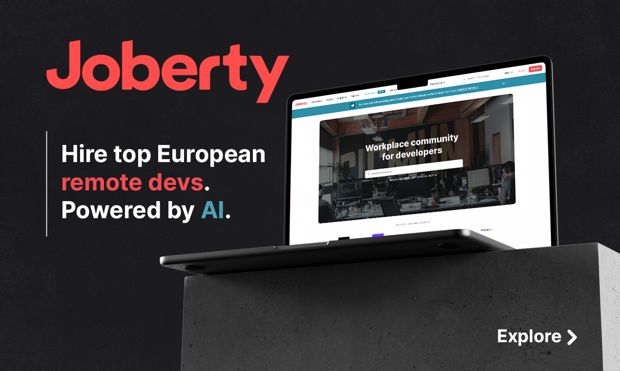 startuptile Joberty-Hire top European remote devs!
