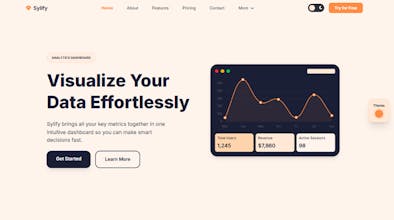 Sylify - Premium Tailwind Template gallery image