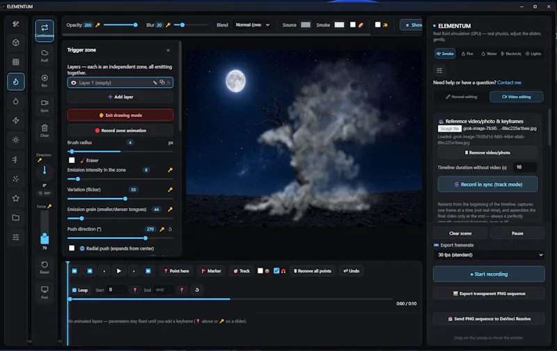 Elementum screenshot 3