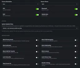 DroidMDM gallery image