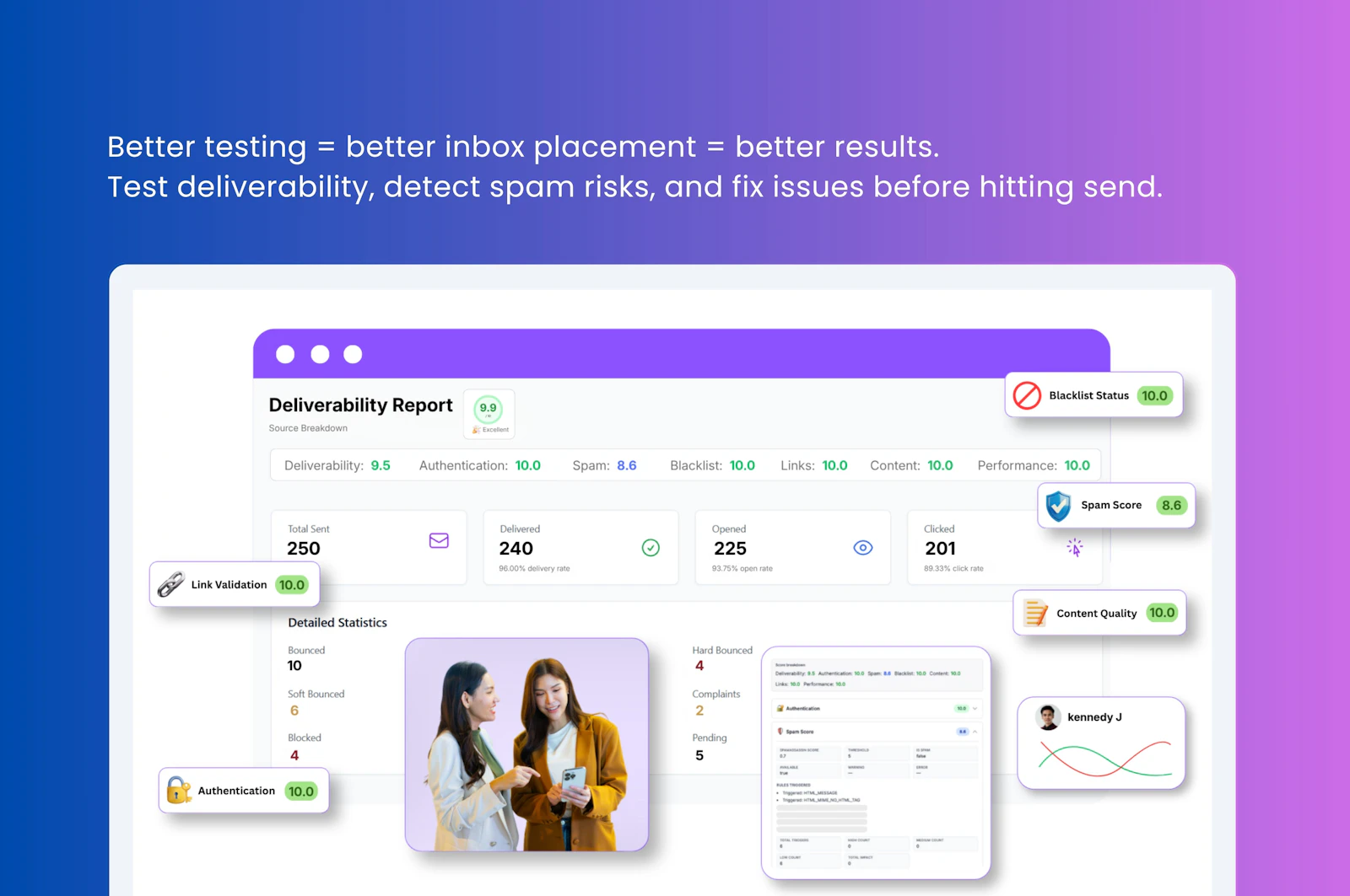 MailerLogic screenshot 3