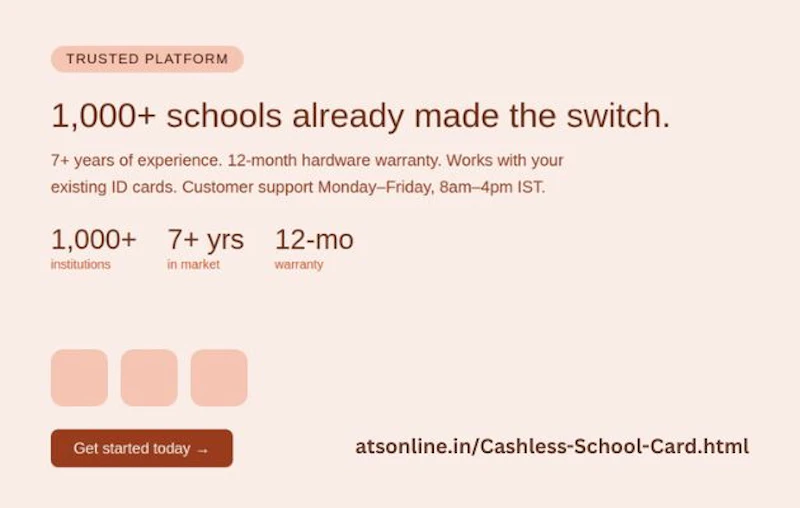 ATS Cashless School Card screenshot 5