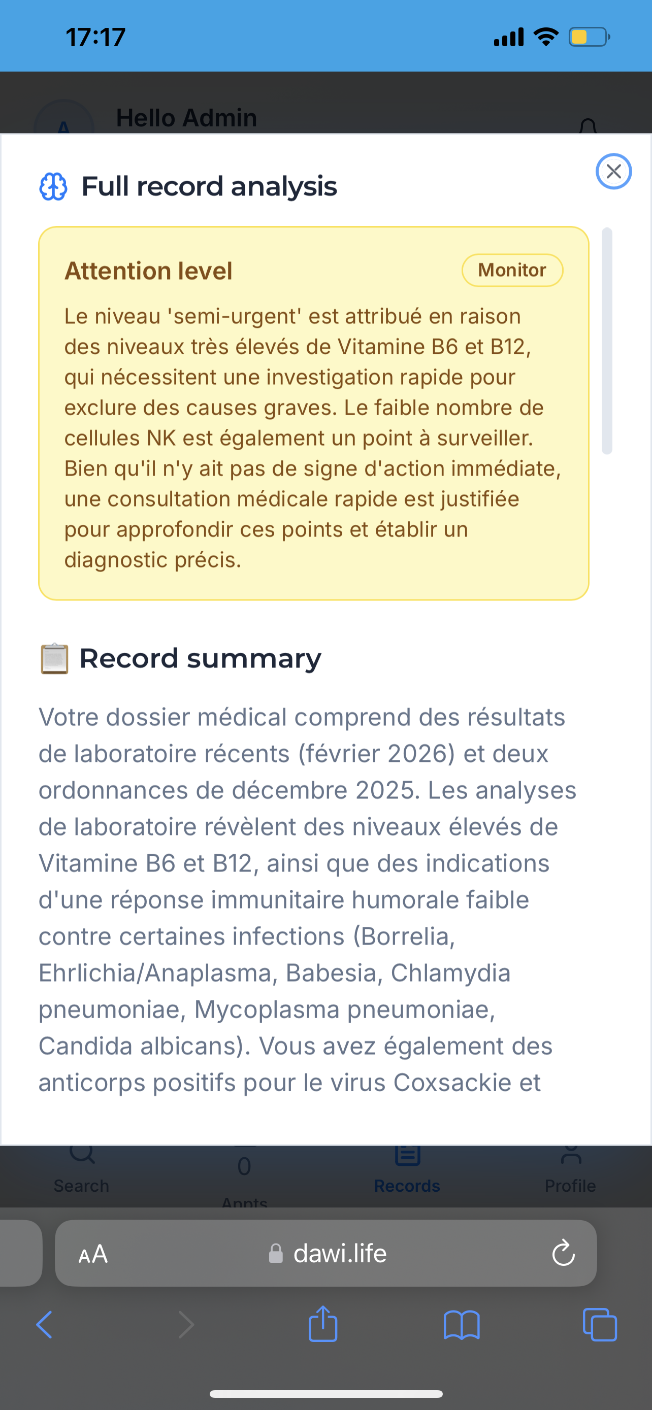 DAWI — Your care, in your hands. gallery image