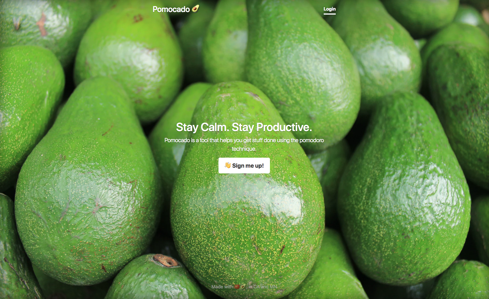Pomocado Image