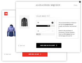 FitFinder gallery image