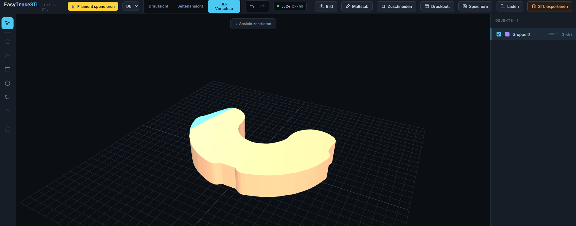 EasyTraceSTL  gallery image