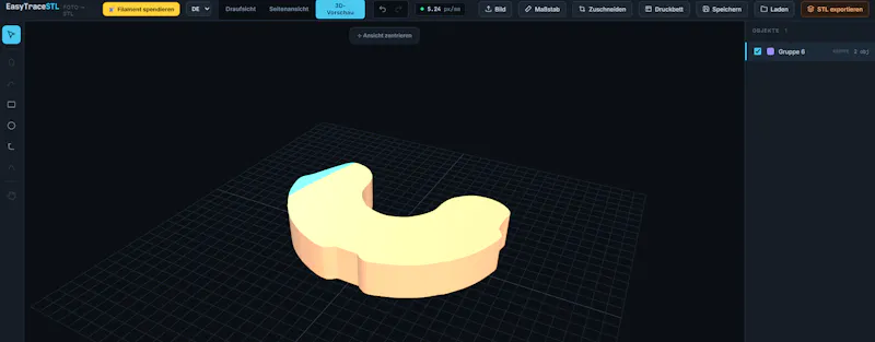 EasyTraceSTL  screenshot 1