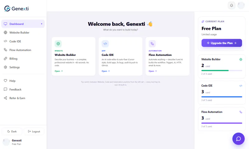 Genexti screenshot 6
