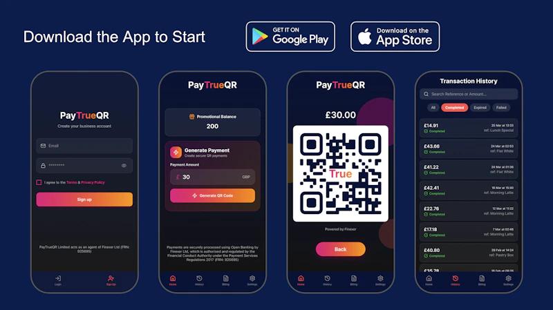 PayTrueQR screenshot 3