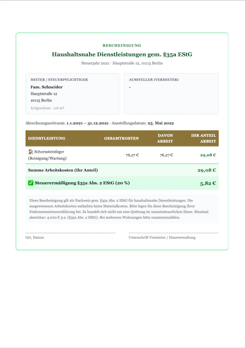 Nebenkosten-Guru screenshot 4