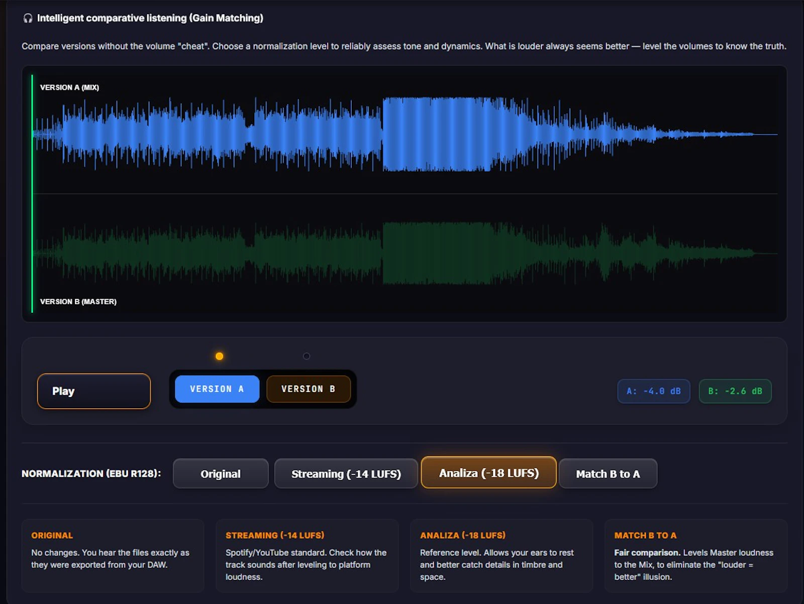 Aumixys screenshot 2
