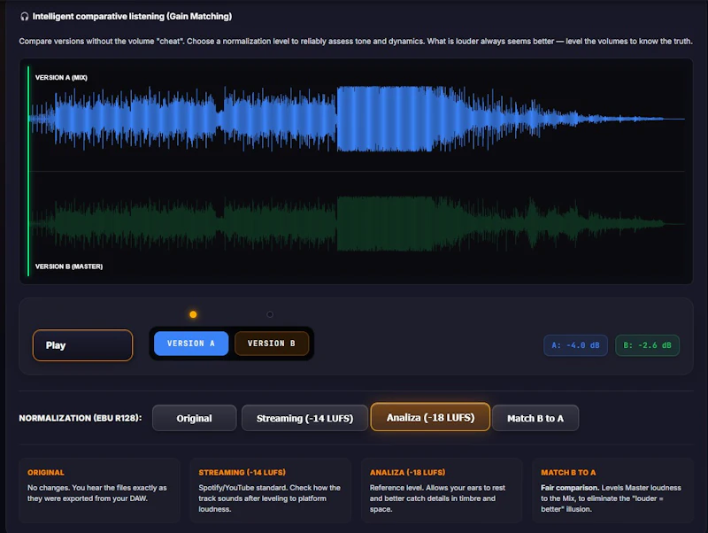 Aumixys screenshot 2