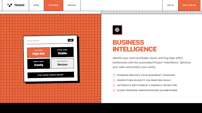 Tracio screenshot 3