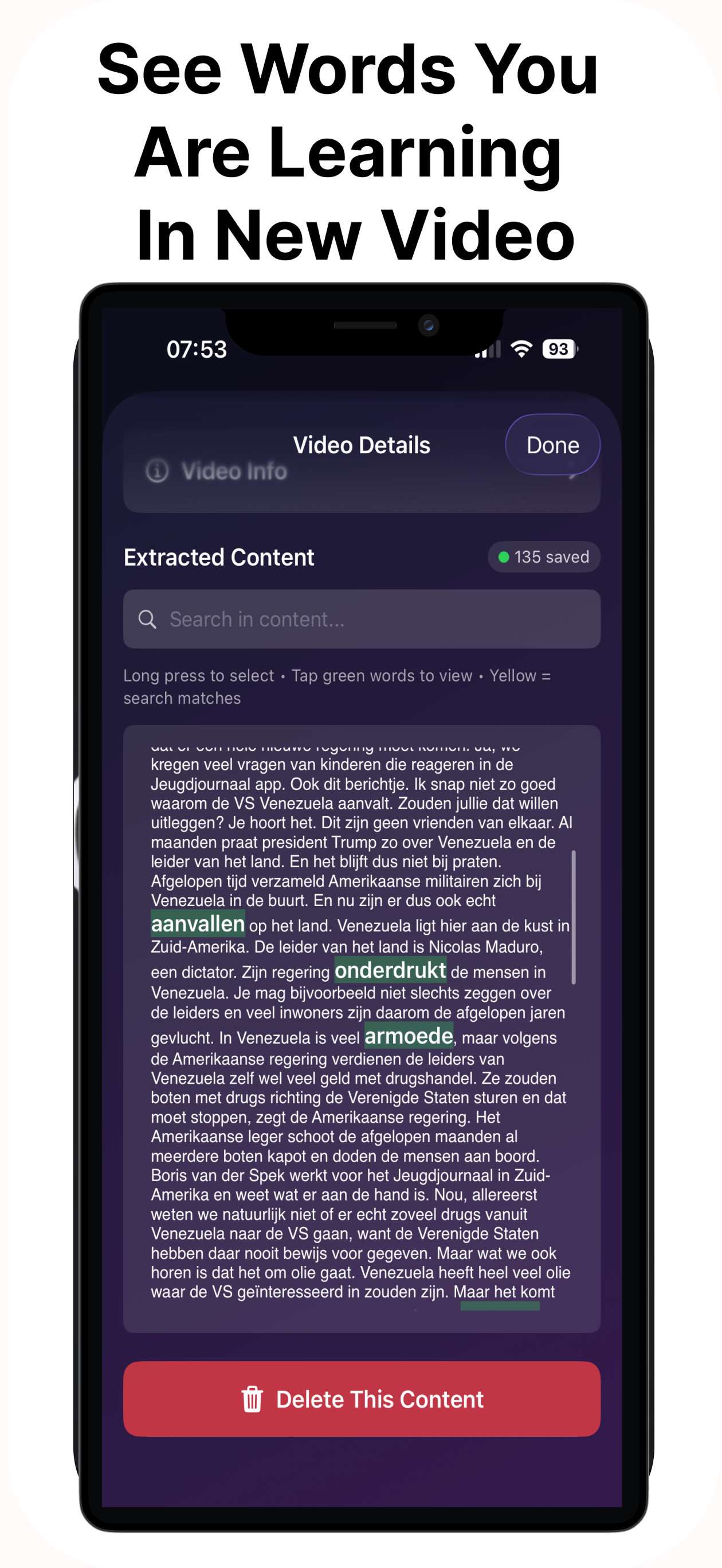LingoPal: Learn from Youtube gallery image