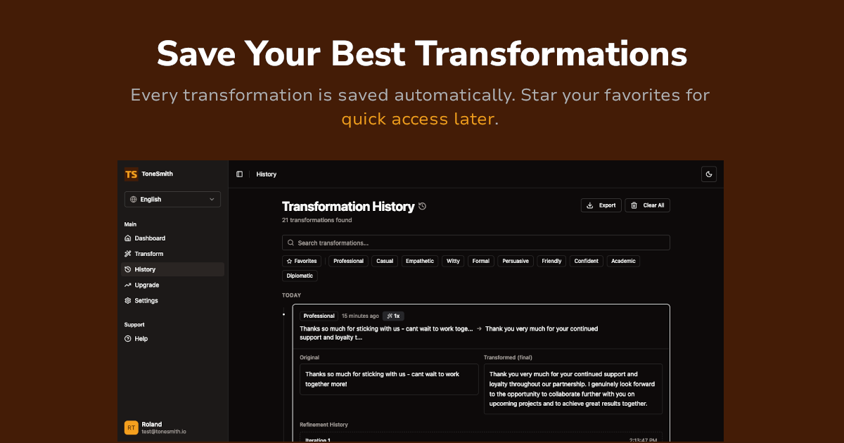 ToneSmith gallery image