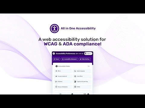 All In One Accessibility PRO gallery image