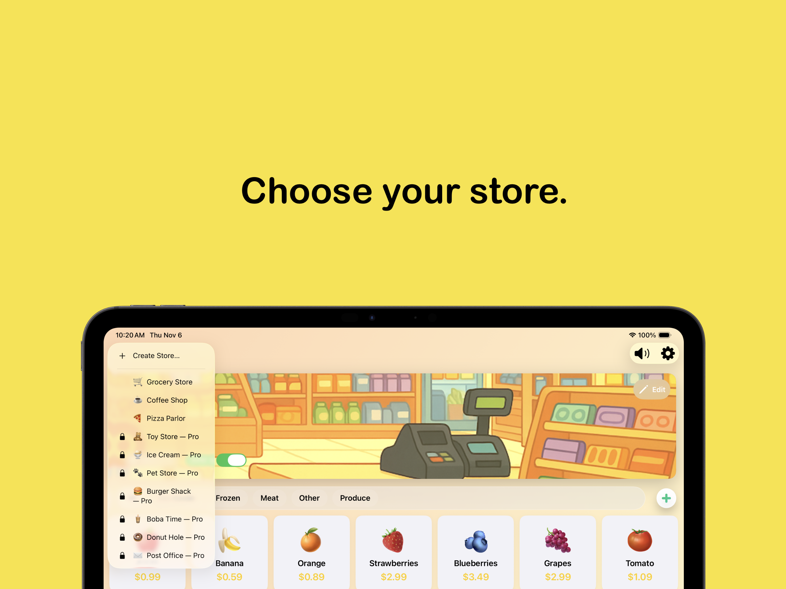 Kids Cash Register gallery image