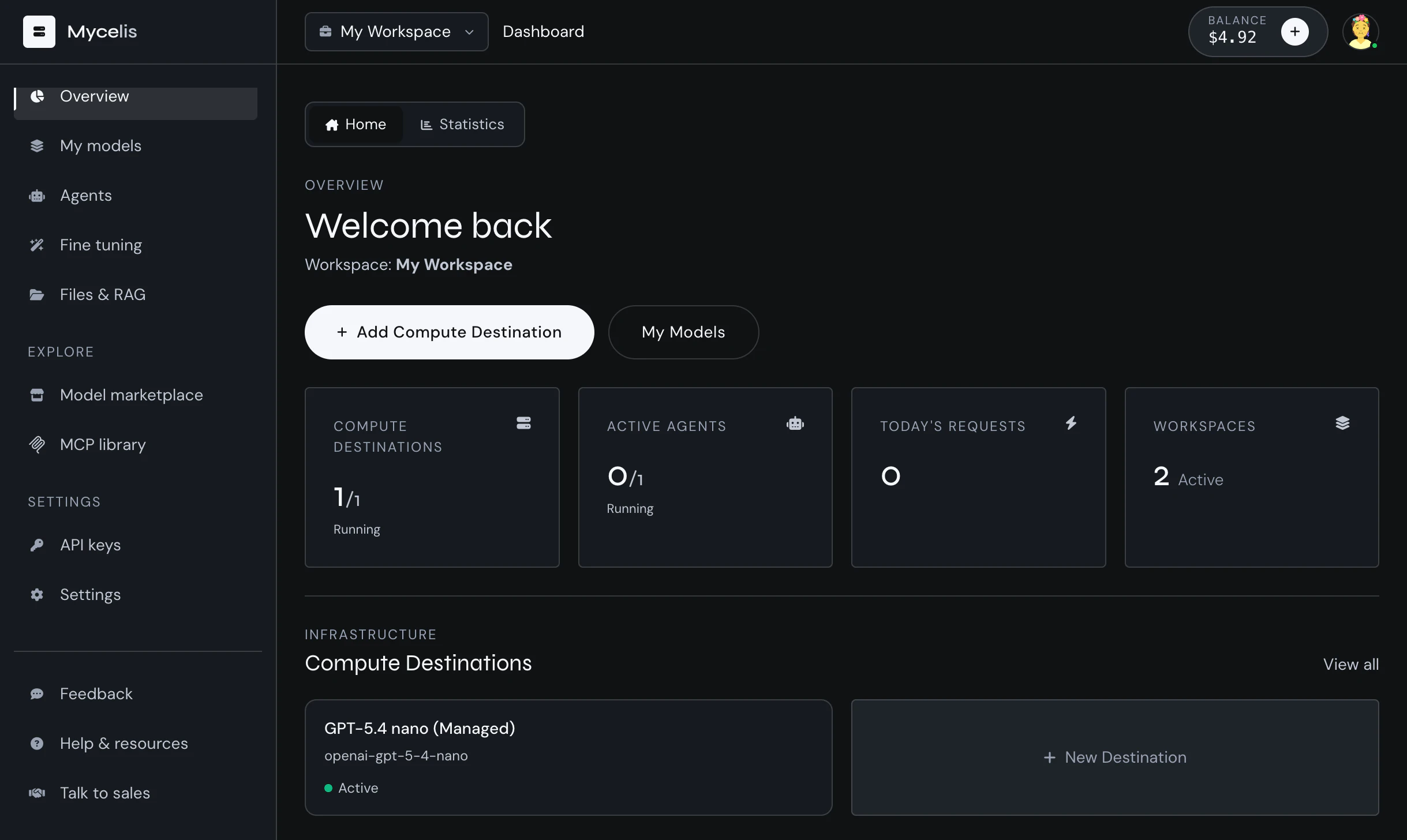 Mycelis screenshot 1
