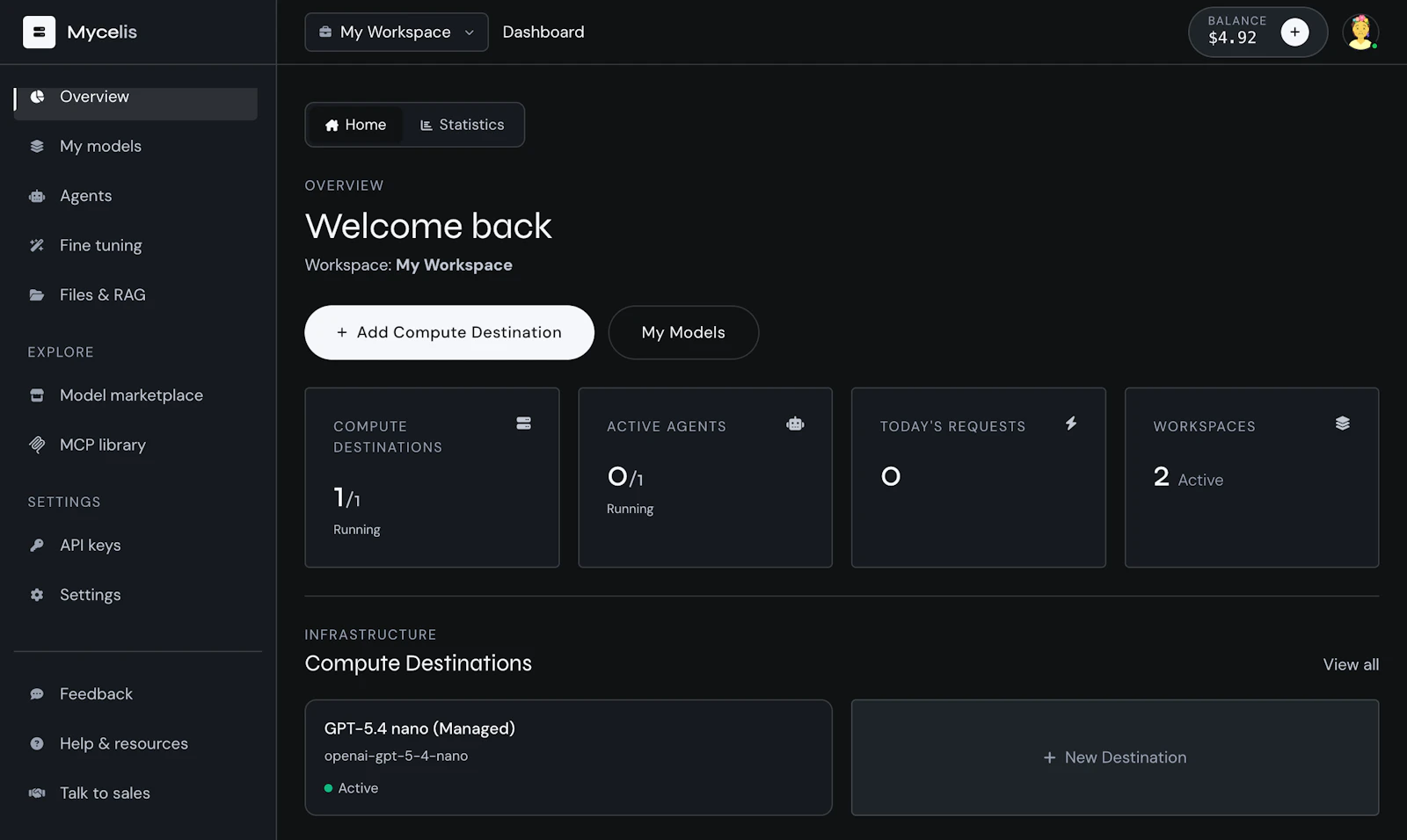 Mycelis screenshot 1