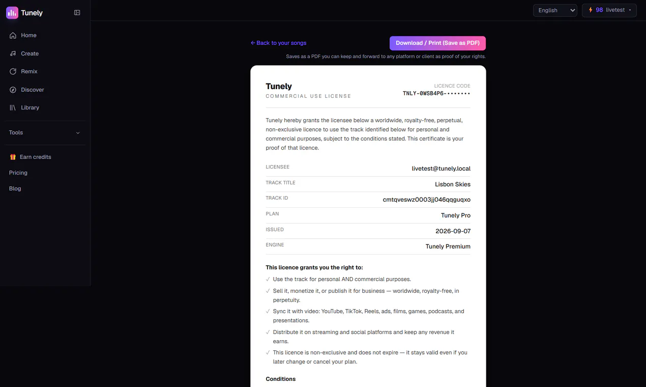 Tunelyai.com gallery image