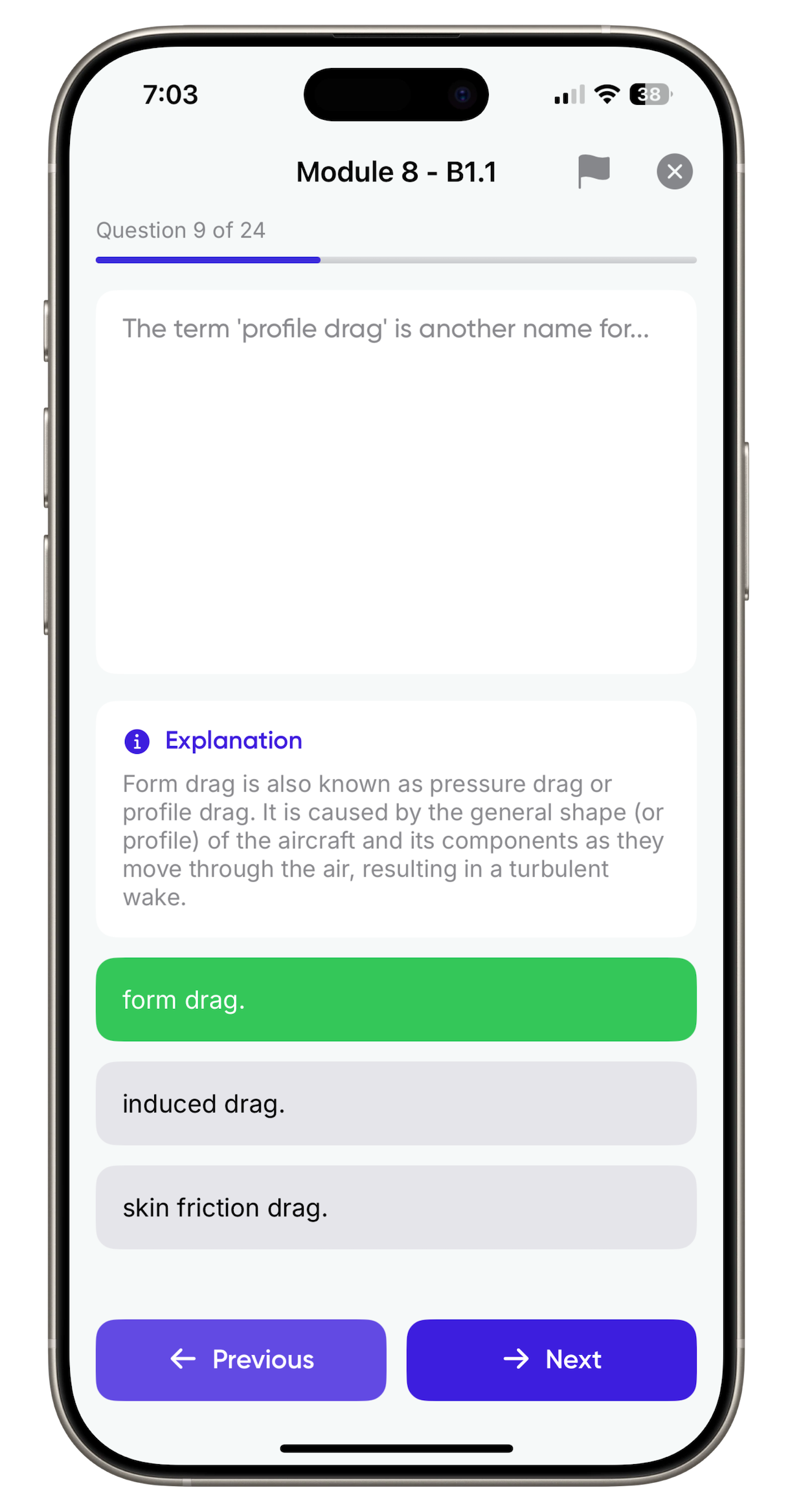 Média Partie-66 Pro: Examen simulé EASA - Passer les examens Easa Part-66 au premier essai 2