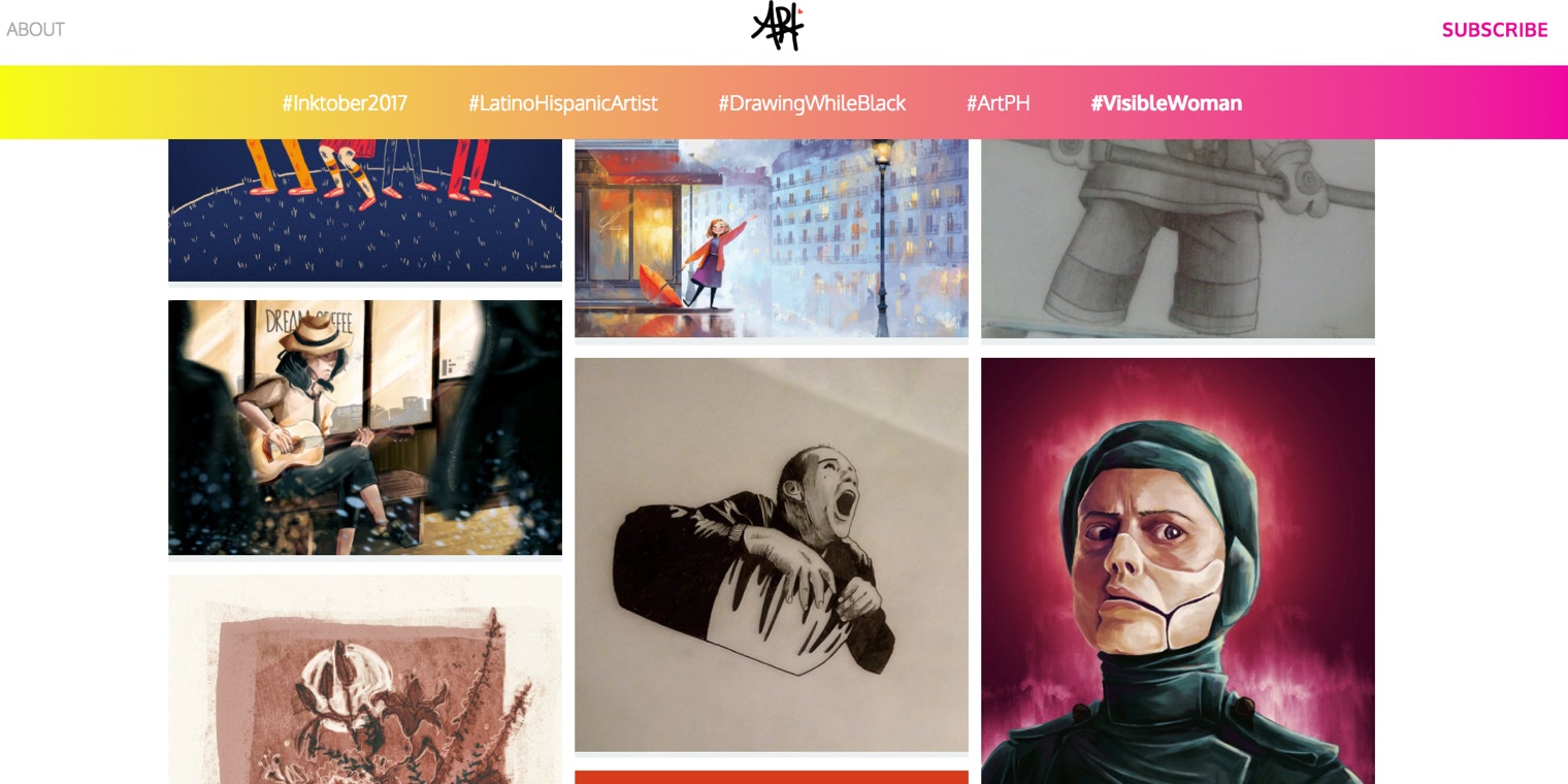 Hashtag Artists gallery image