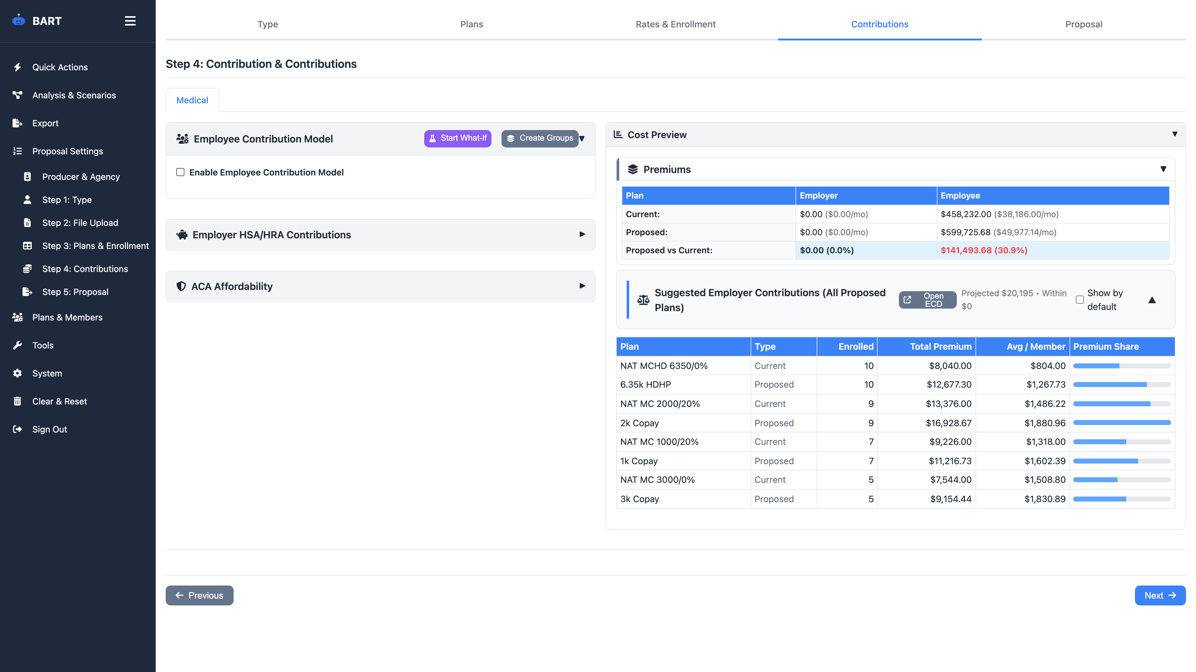 BART - Benefit Automation Reporting Tool - Screenshot 3 preview