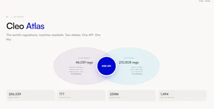 Cleo Atlas Legal API gallery image